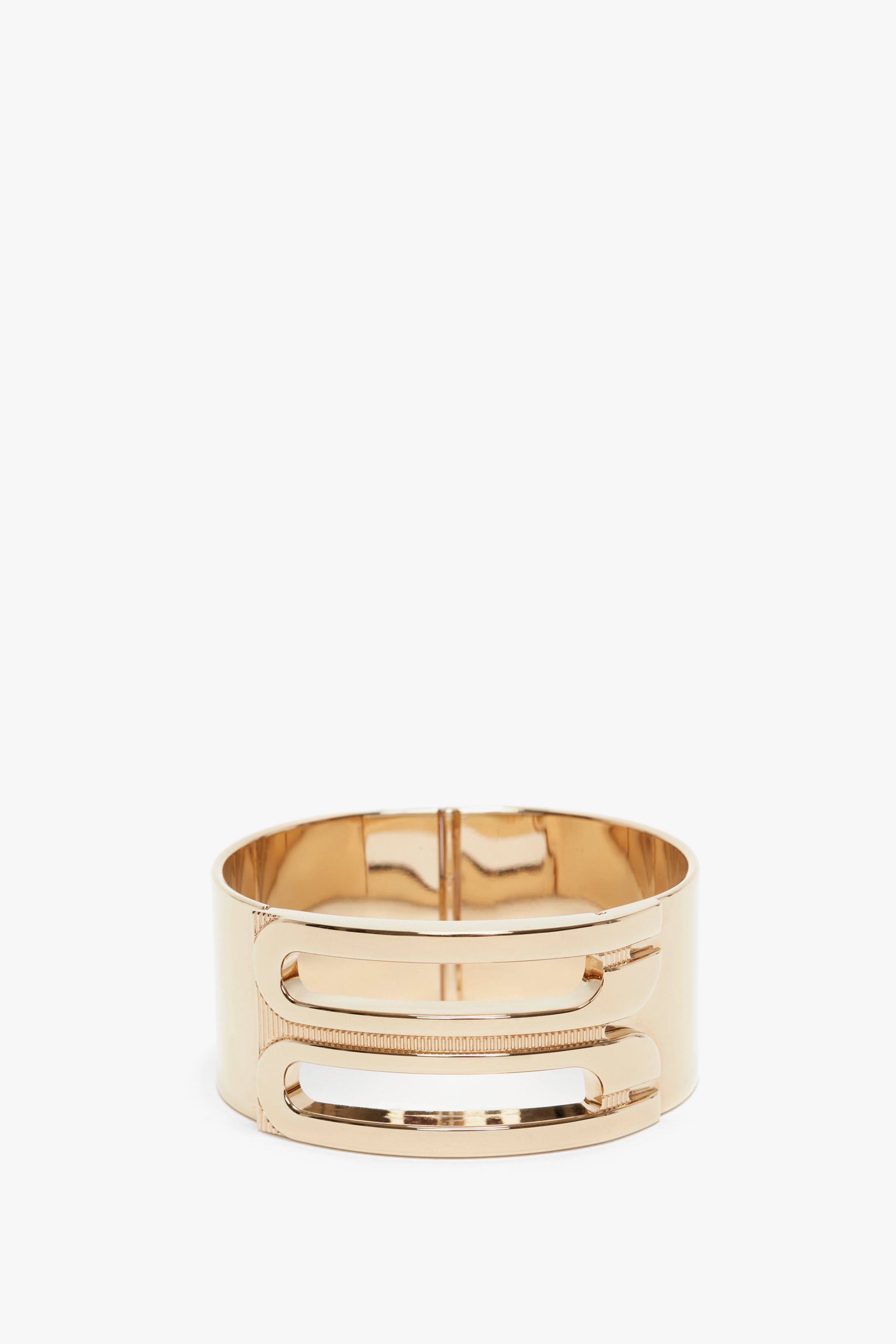 Exclusive Frame Bracelet In Gold – Victoria Beckham UK