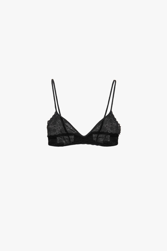 Exclusive Lace Bra In Black