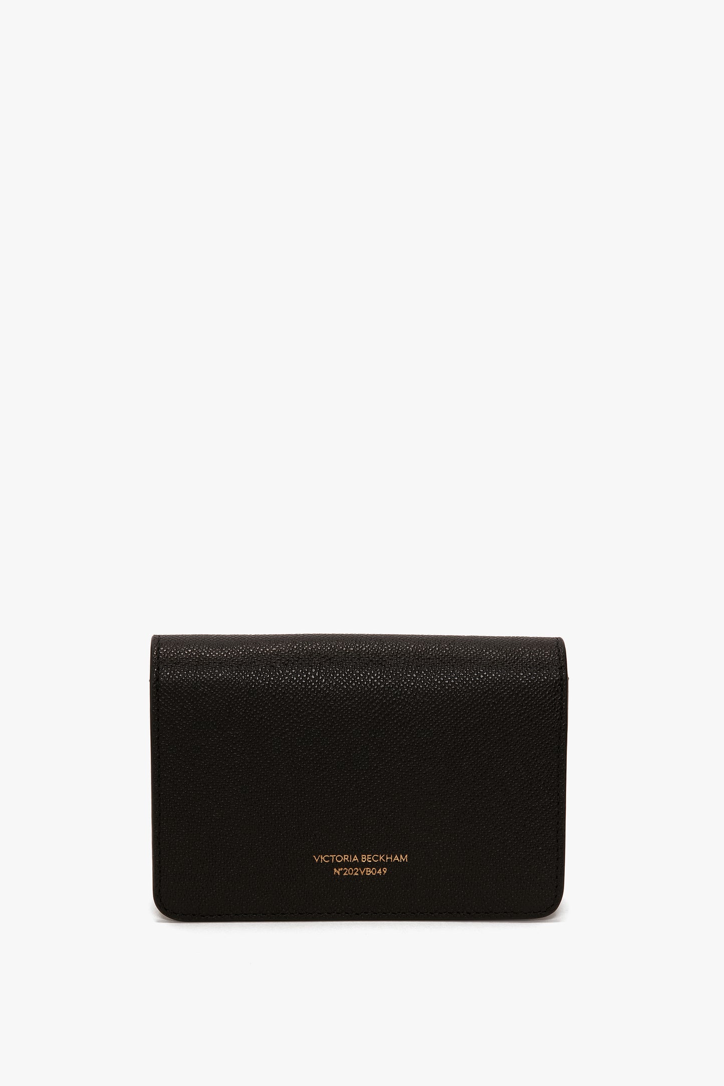 Nano Dorian Bag In Black Grained Leather