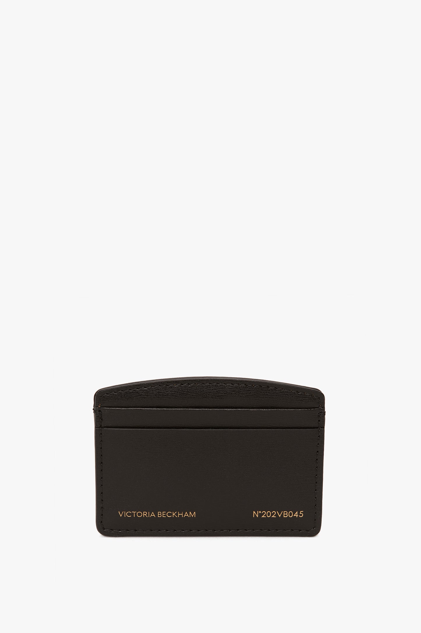 Exclusive Victoria Card Holder In Black Leather