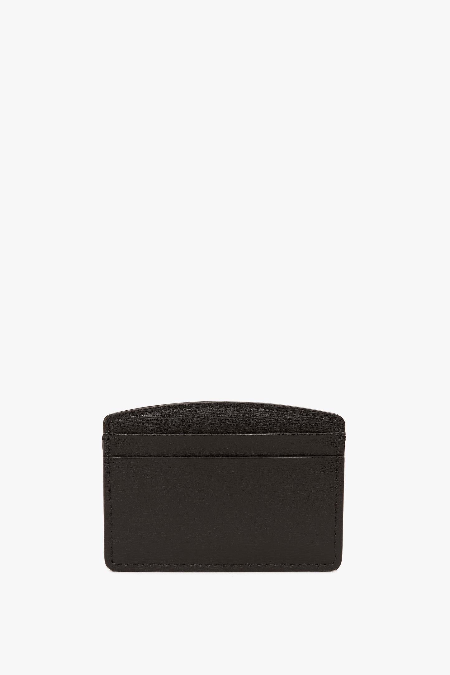 Exclusive Victoria Card Holder In Black Leather