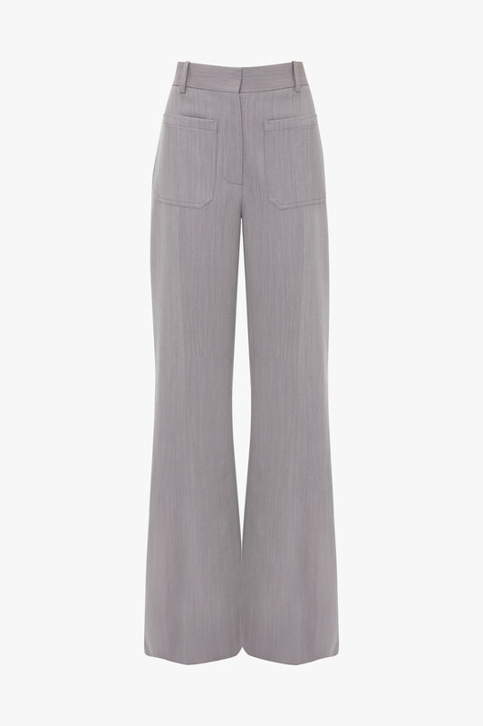 Alina High Waisted Trouser In Quartz