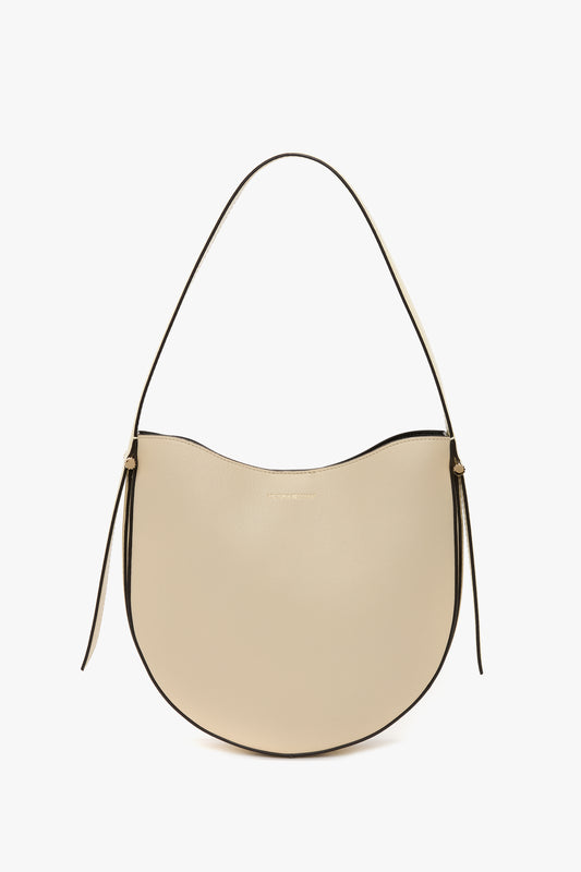 Medium Dia Hobo Bag In Ivory