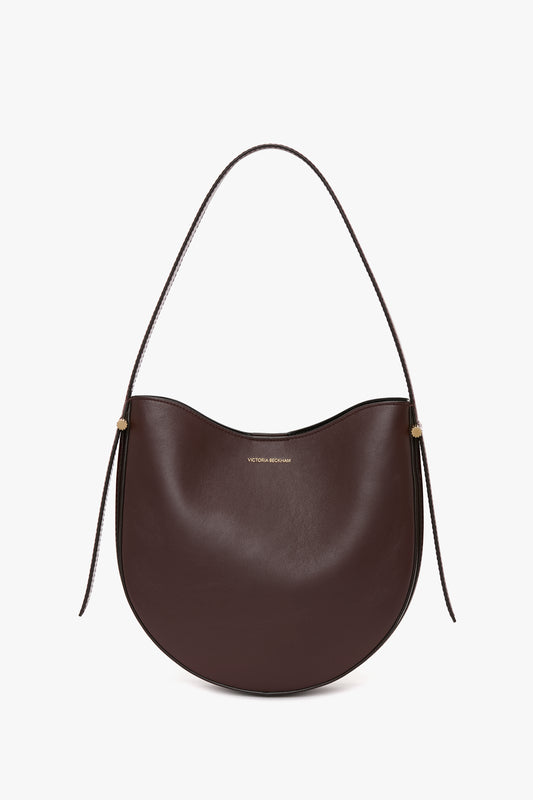 Medium Dia Hobo Bag In Burgundy