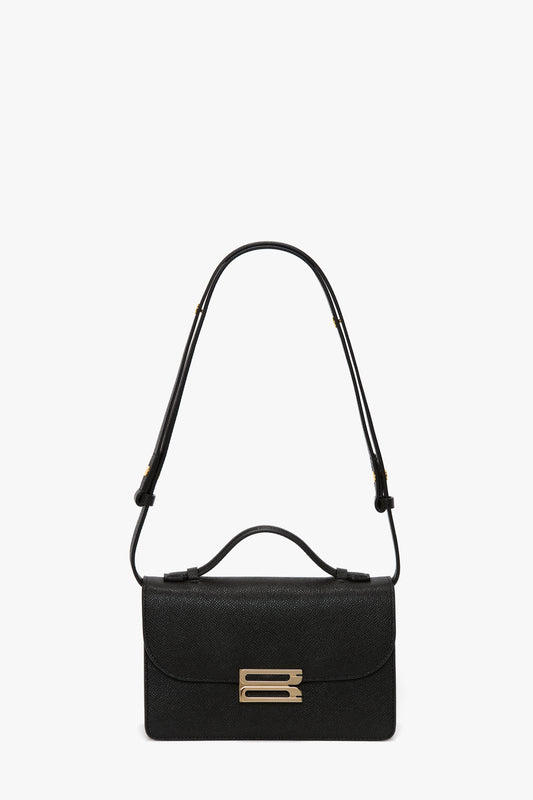 Dorian Bag In Black Grained Leather