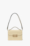 Dorian Bag In Ivory Smooth Leather