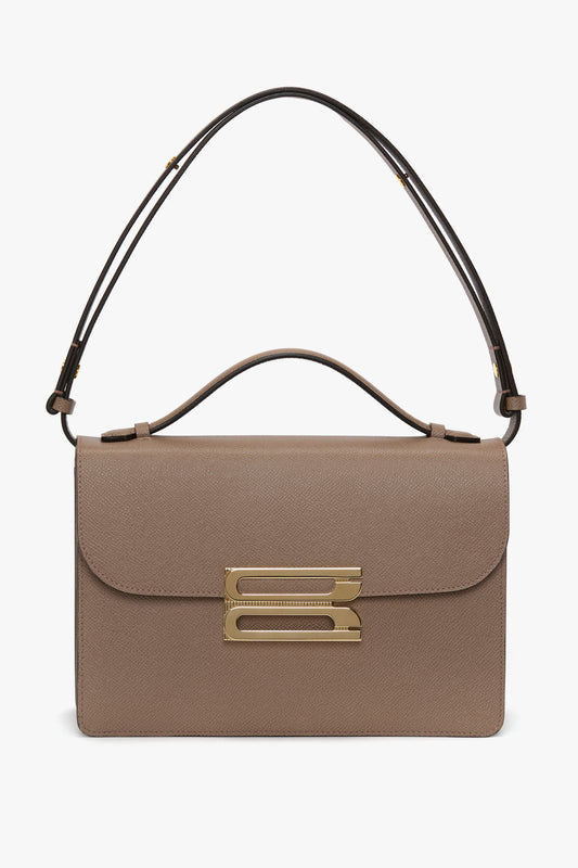 Dorian Bag In Dove Grained Leather