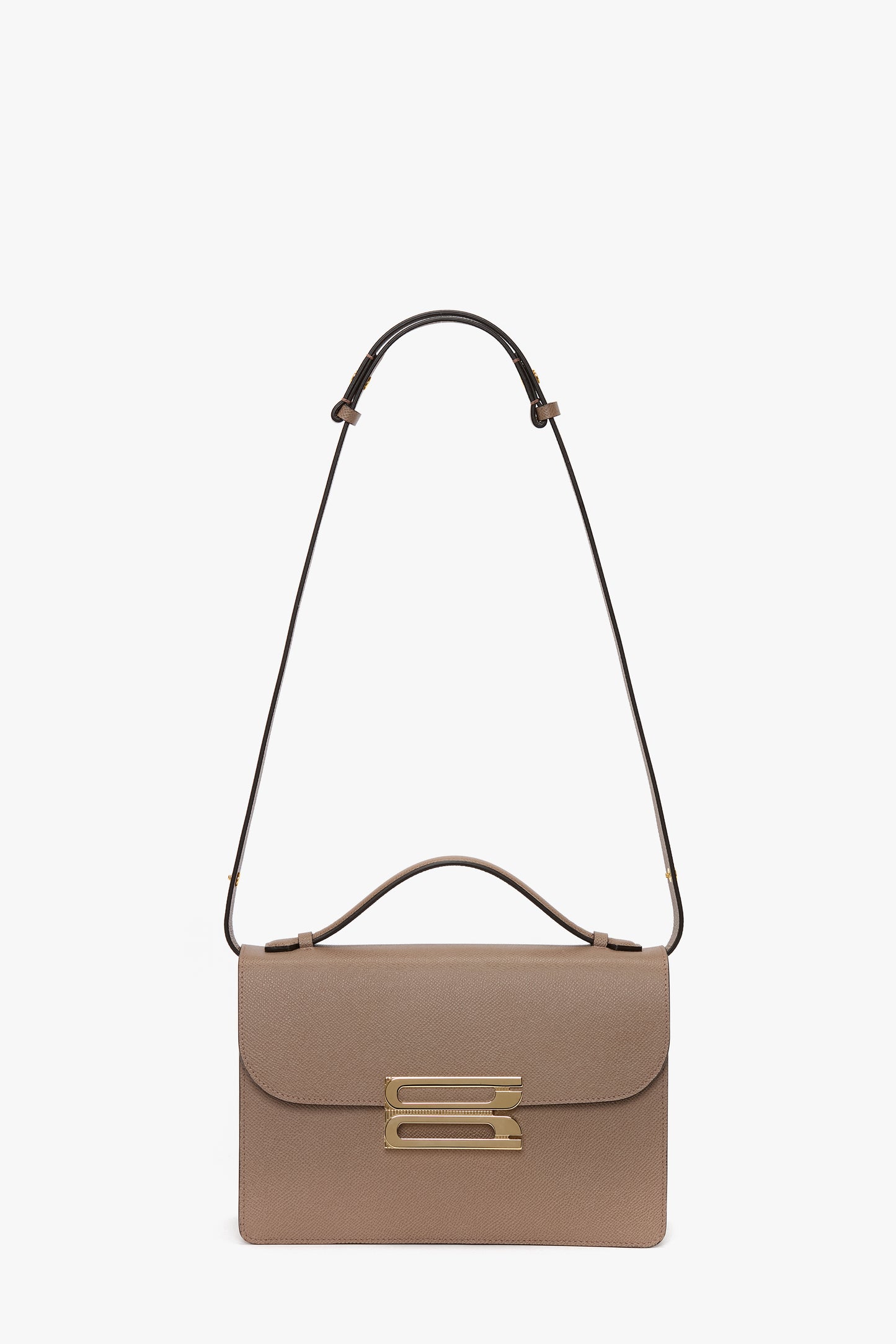 Dorian Bag In Dove Grained Leather