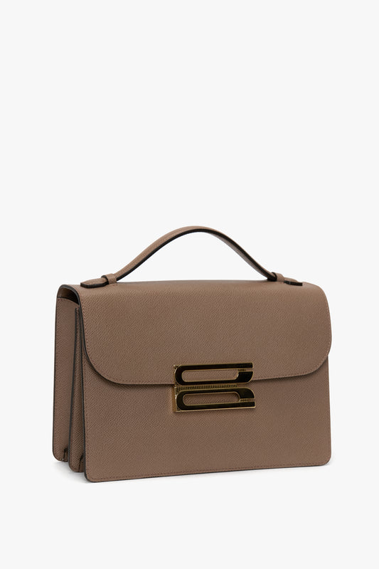 Dorian Bag In Dove Grained Leather