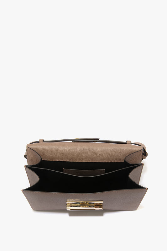 Dorian Bag In Dove Grained Leather