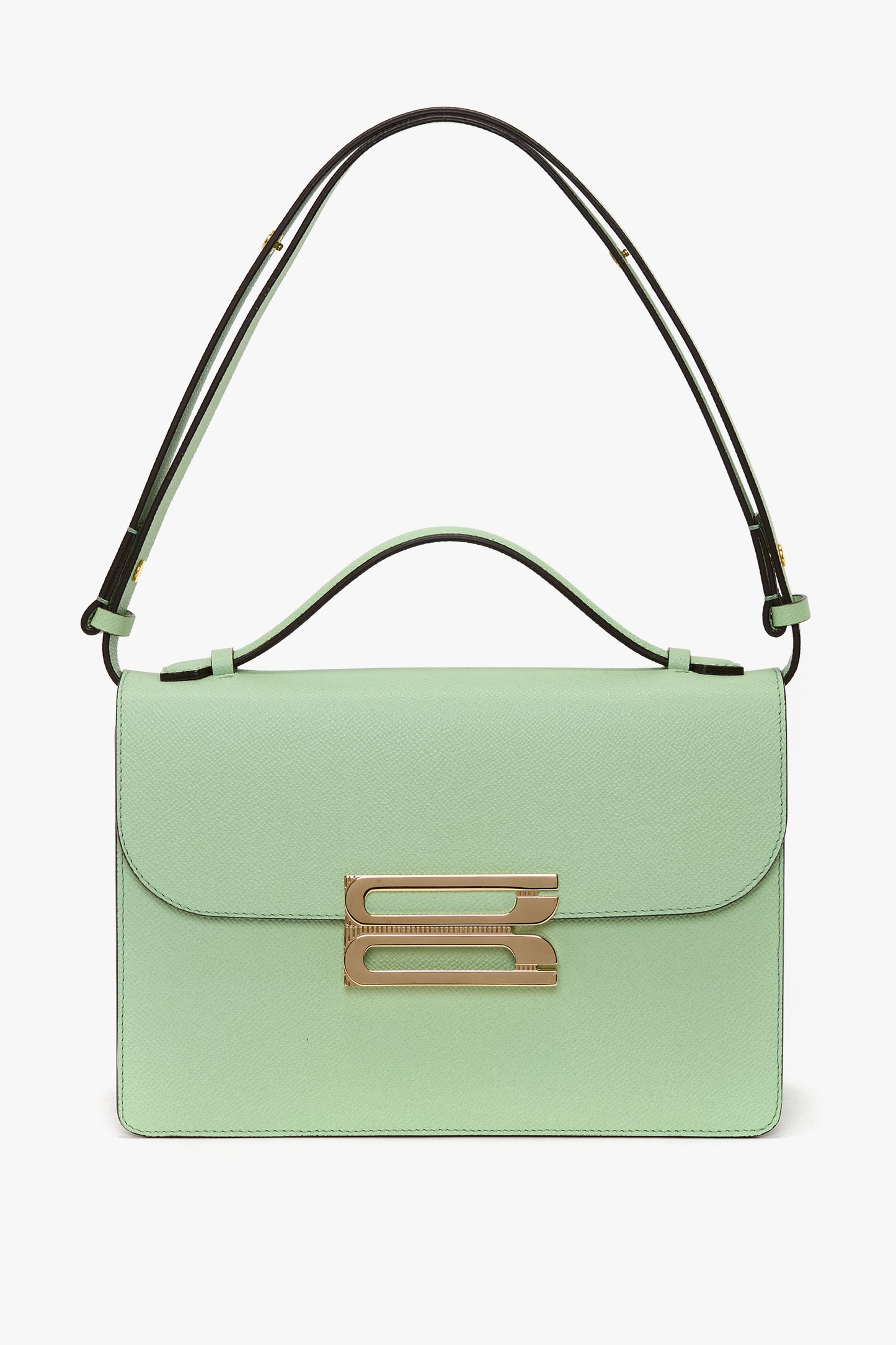 Dorian Bag In Jade Grained Leather