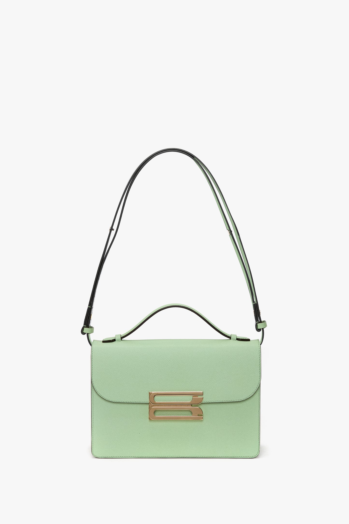 Dorian Bag In Jade Grained Leather