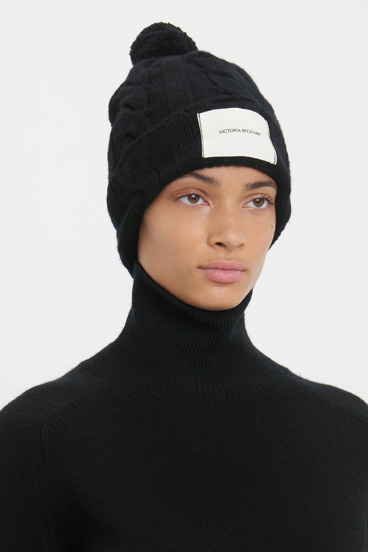 Beanie Hat In Black