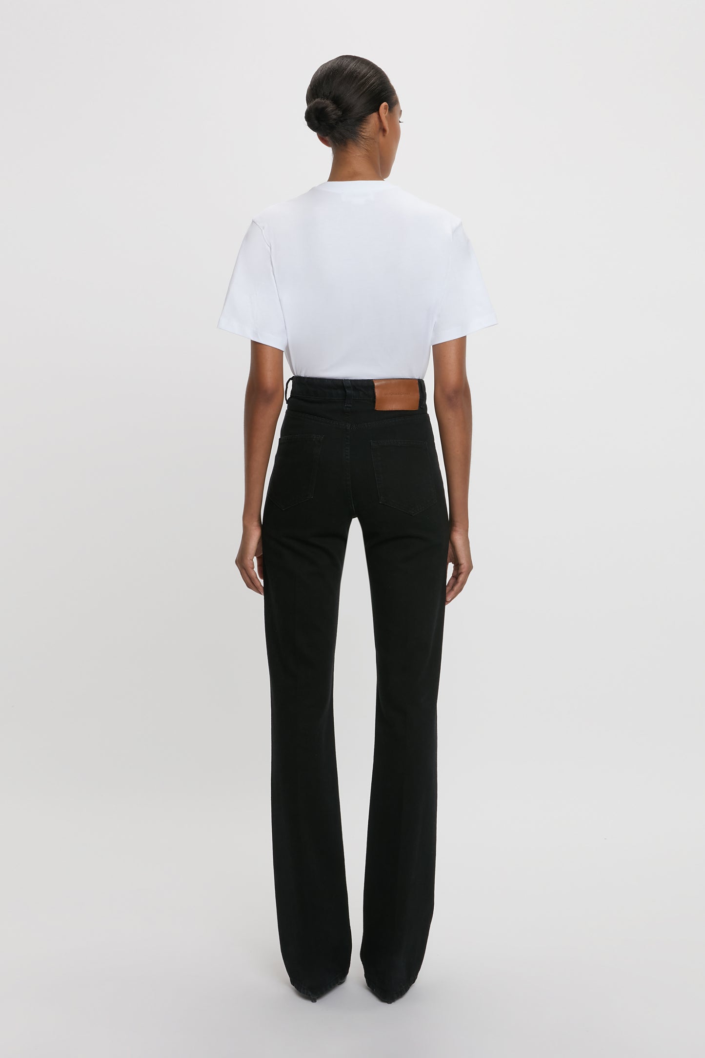 Exclusive Julia High Waisted Jean In Washed Black