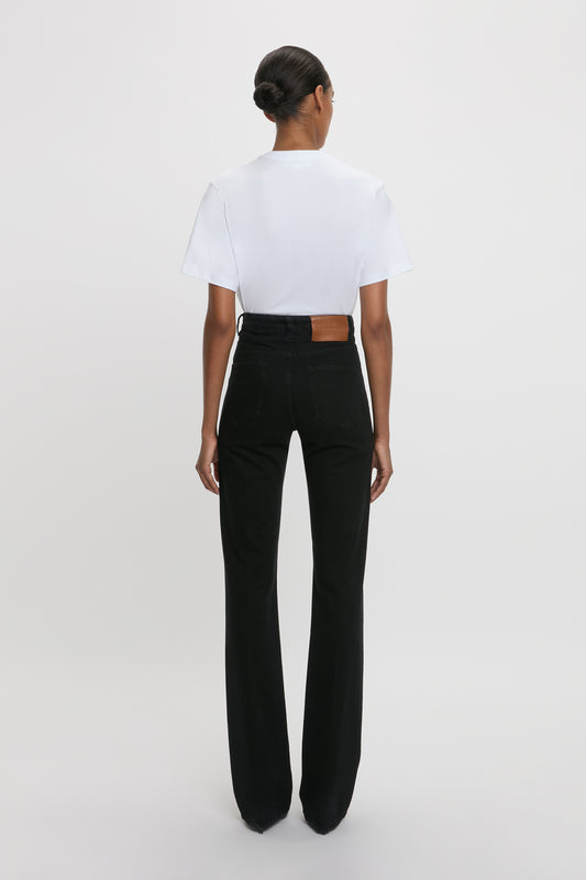 Exclusive Julia High Waisted Jean In Washed Black