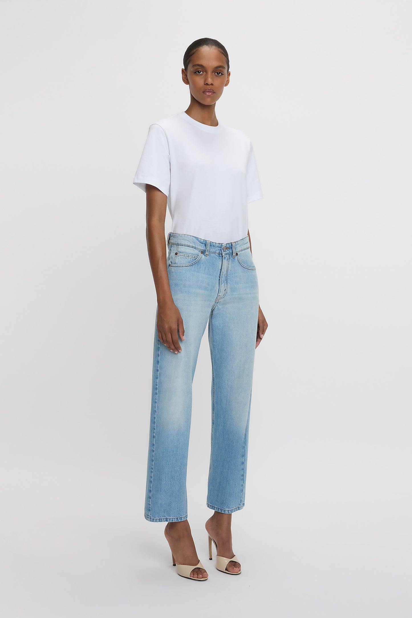 Exclusive Bernie Relaxed Jean In Light Blue Wash