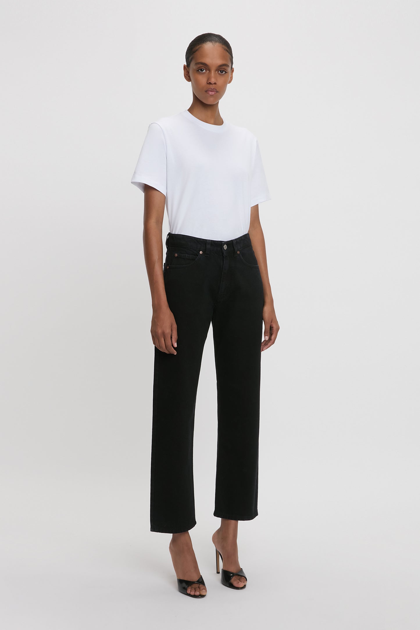 Exclusive Bernie Relaxed Jean In Washed Black