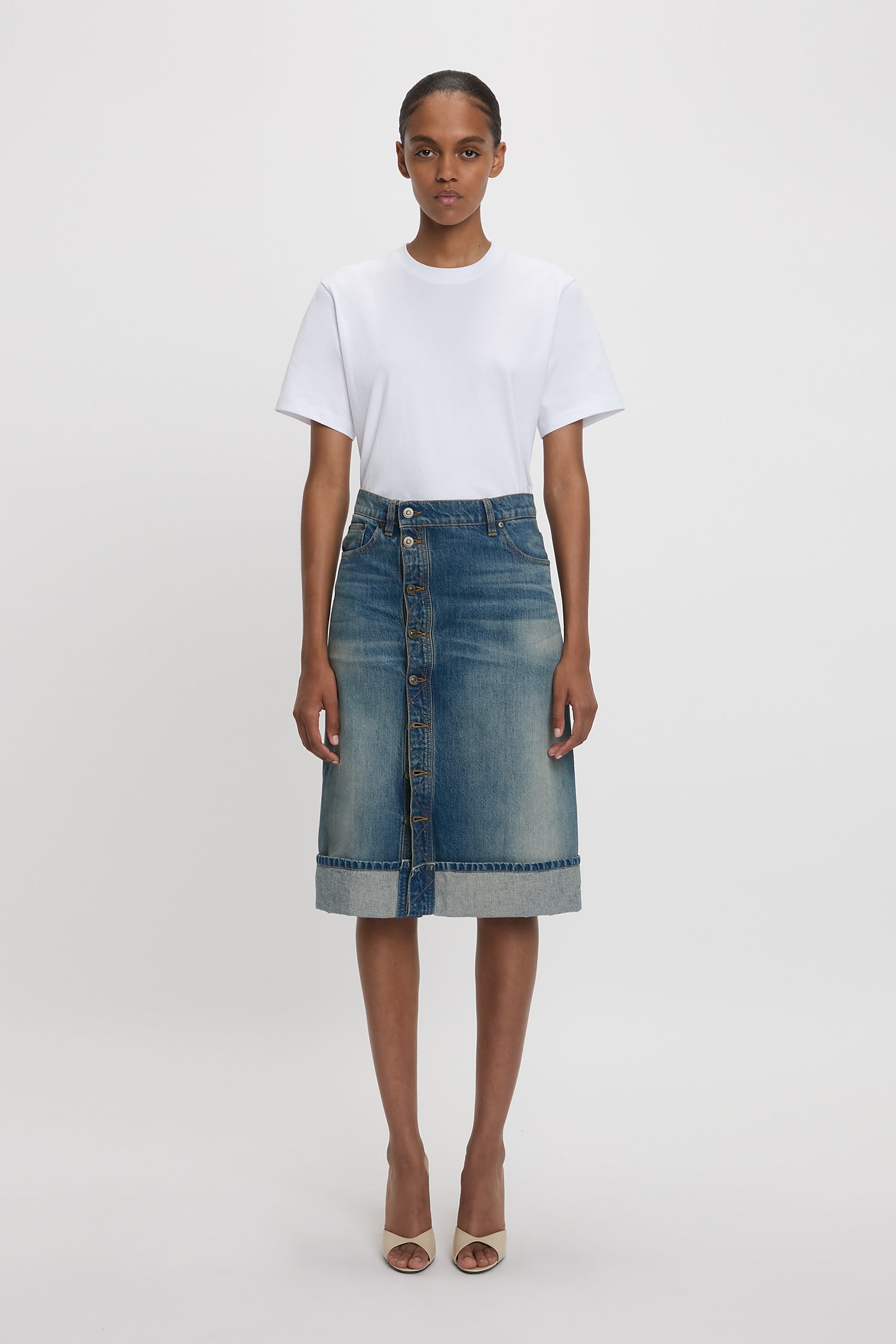 Jean skirt uk hotsell