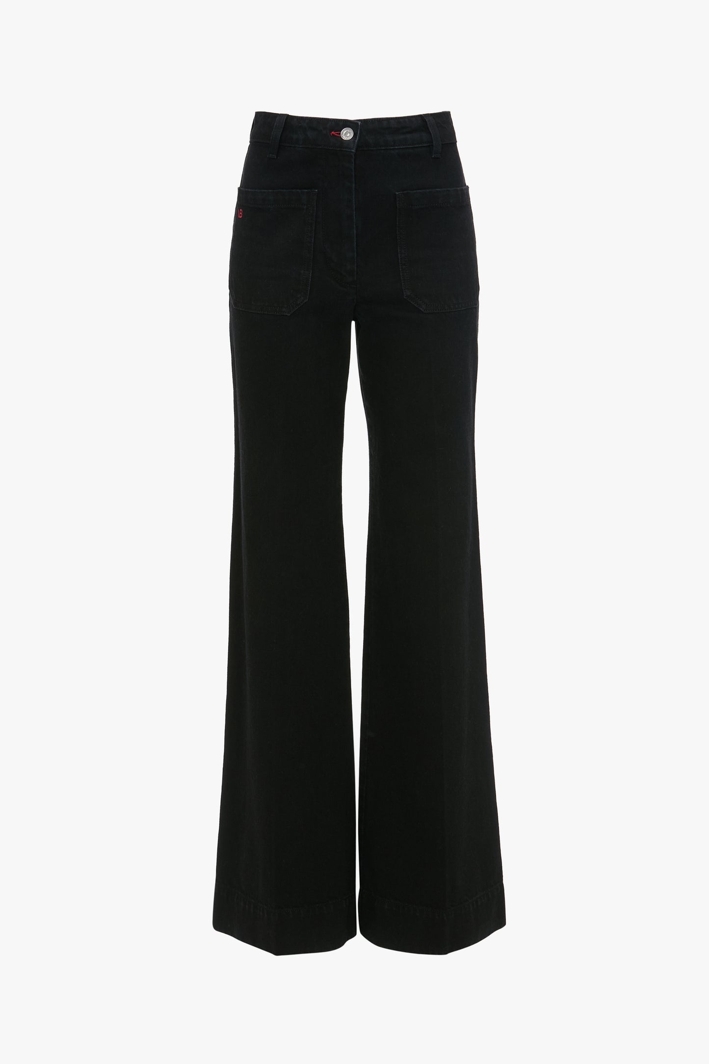 Exclusive Alina High Waisted Stretch Jean In Washed Black