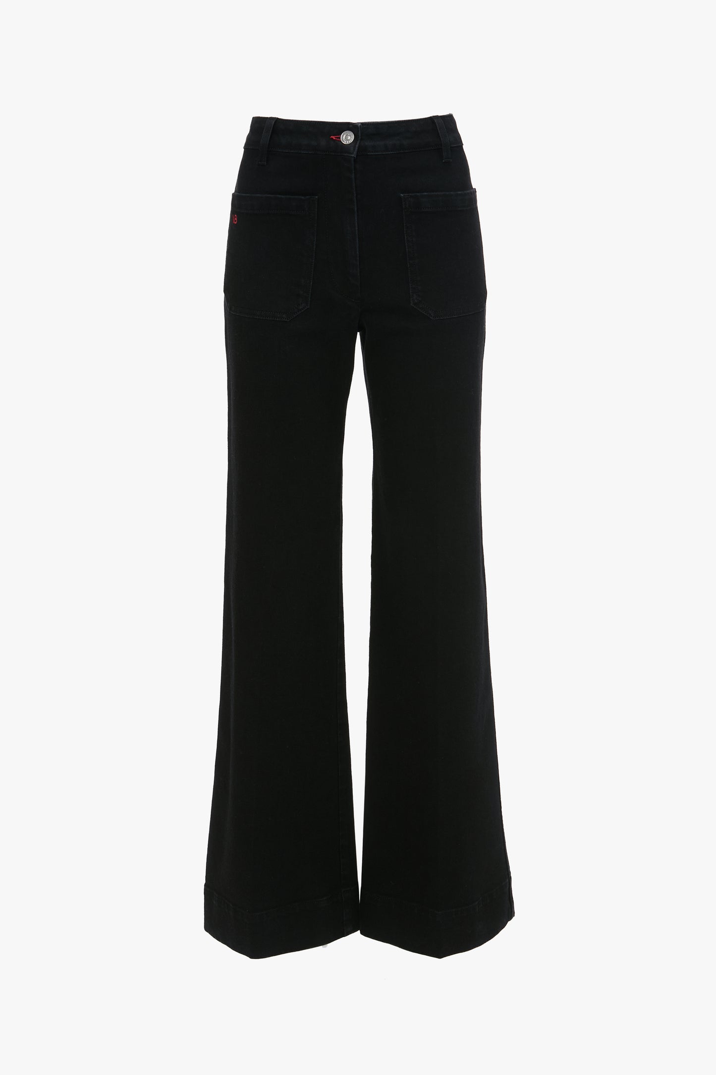 Exclusive Alina High Waisted Jean In Washed Black