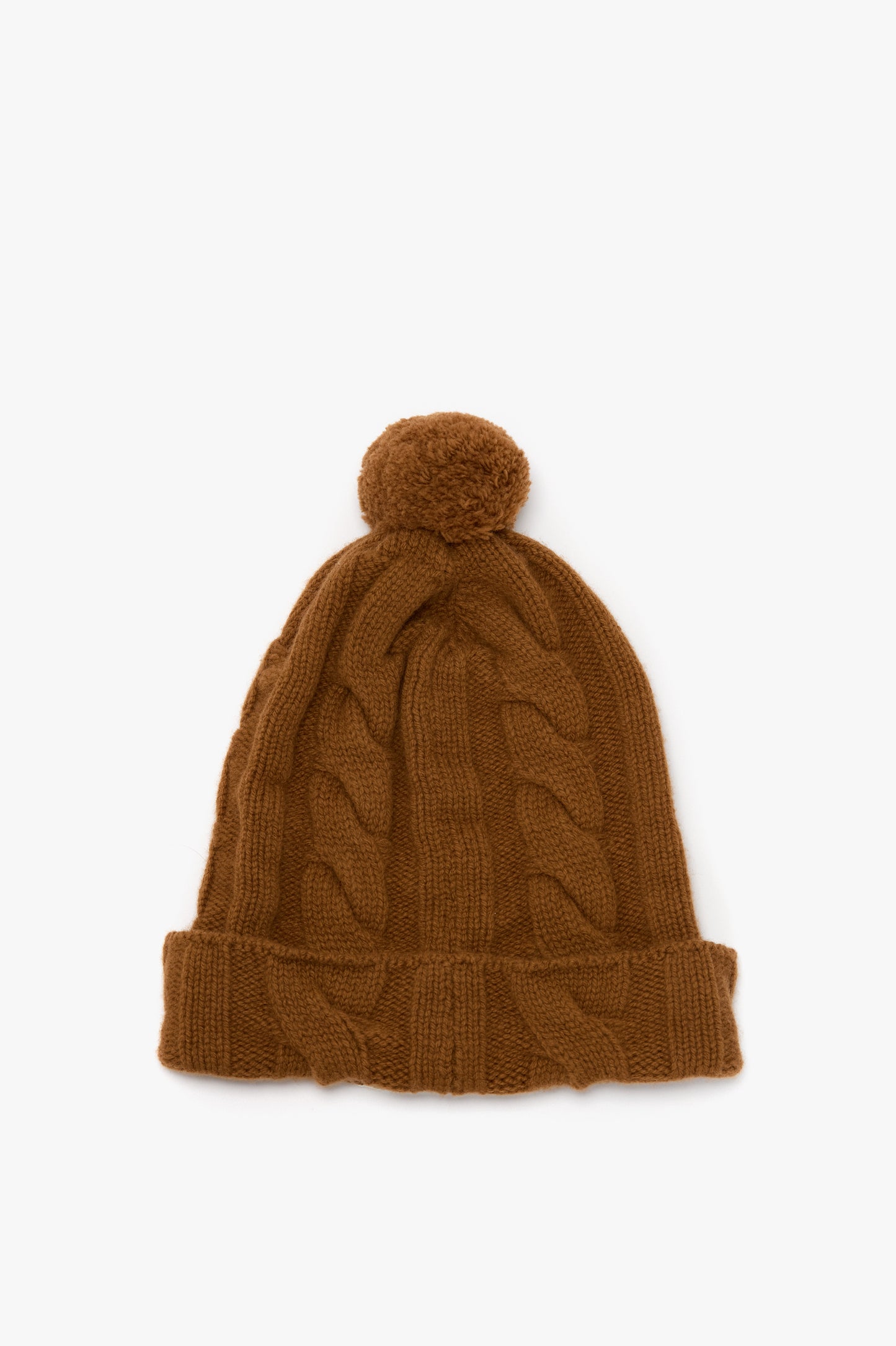 Beanie Hat In Camel