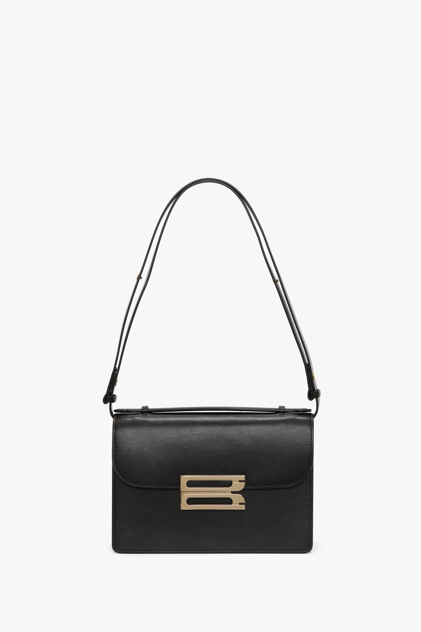 Dorian Bag In Black Smooth Leather