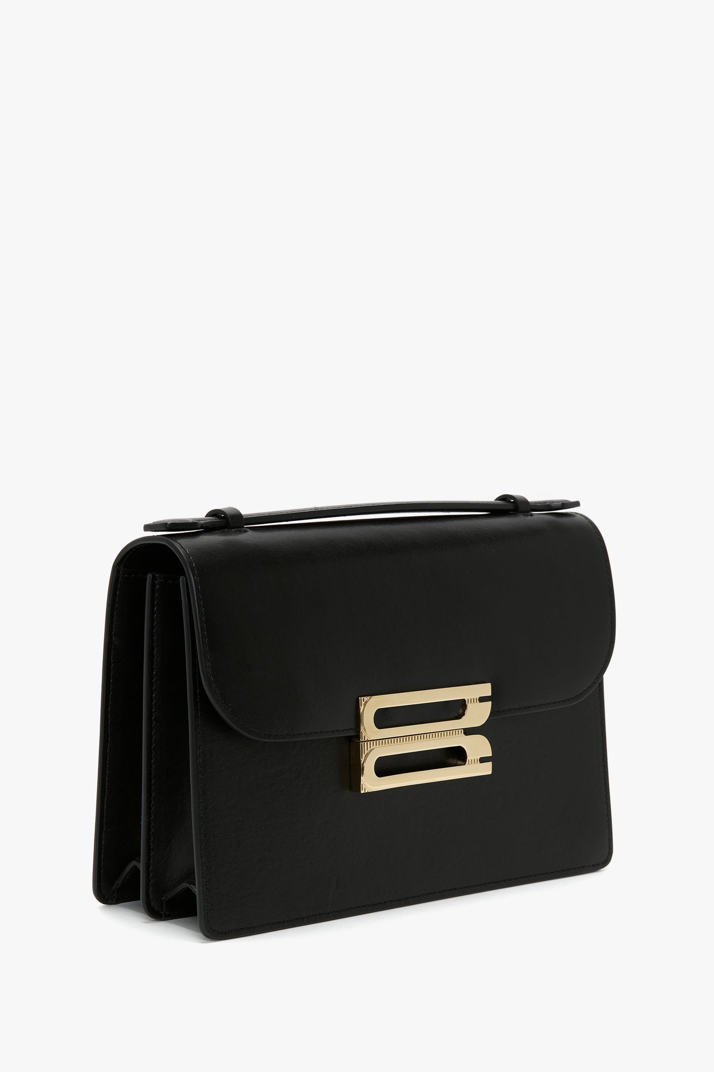 Dorian Bag In Black Smooth Leather