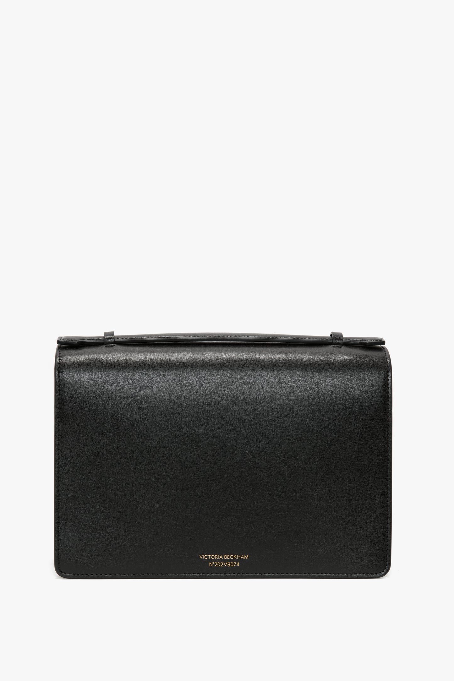 Dorian Bag In Black Smooth Leather