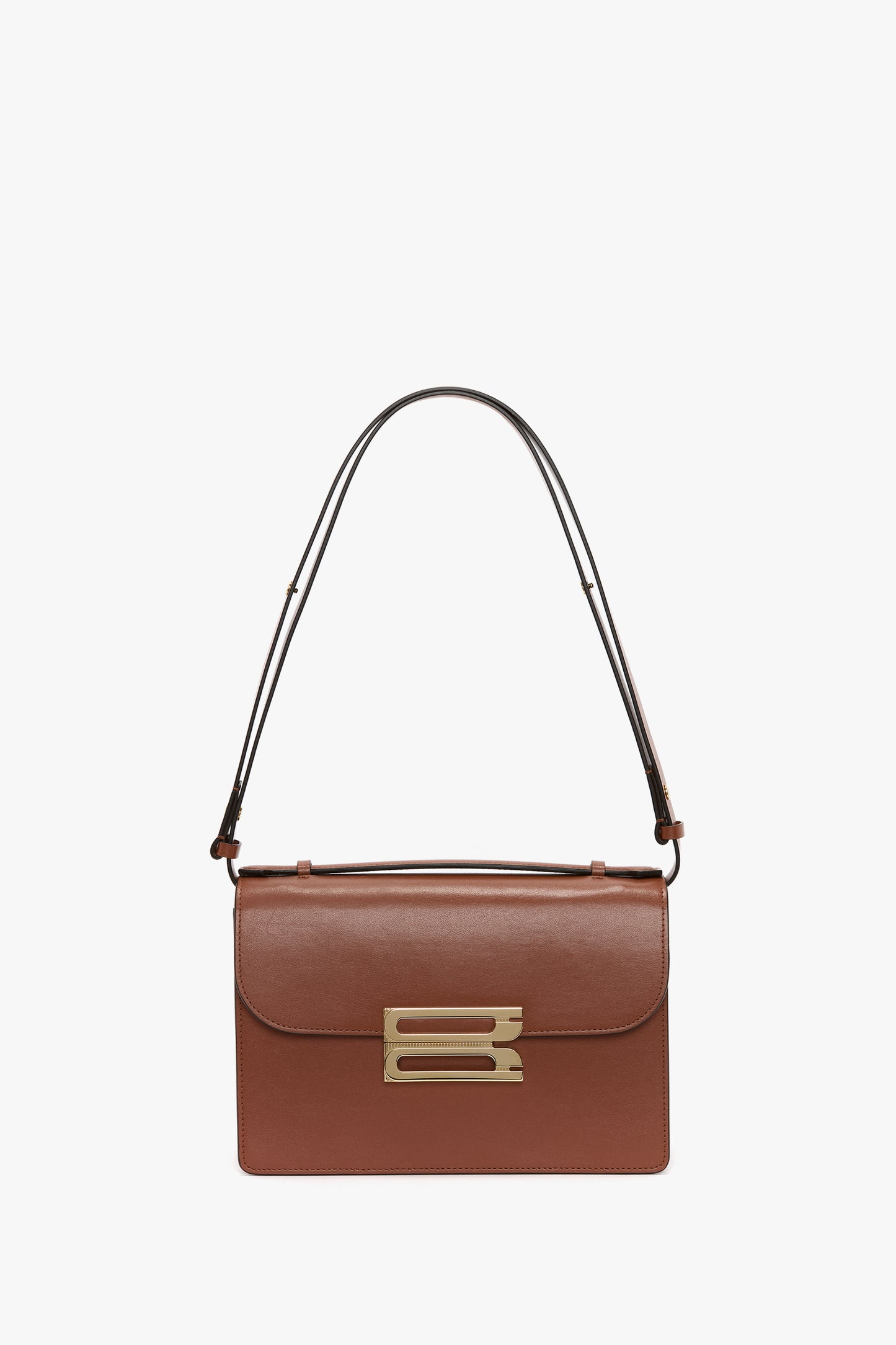 Dorian Bag In Tan Smooth Leather