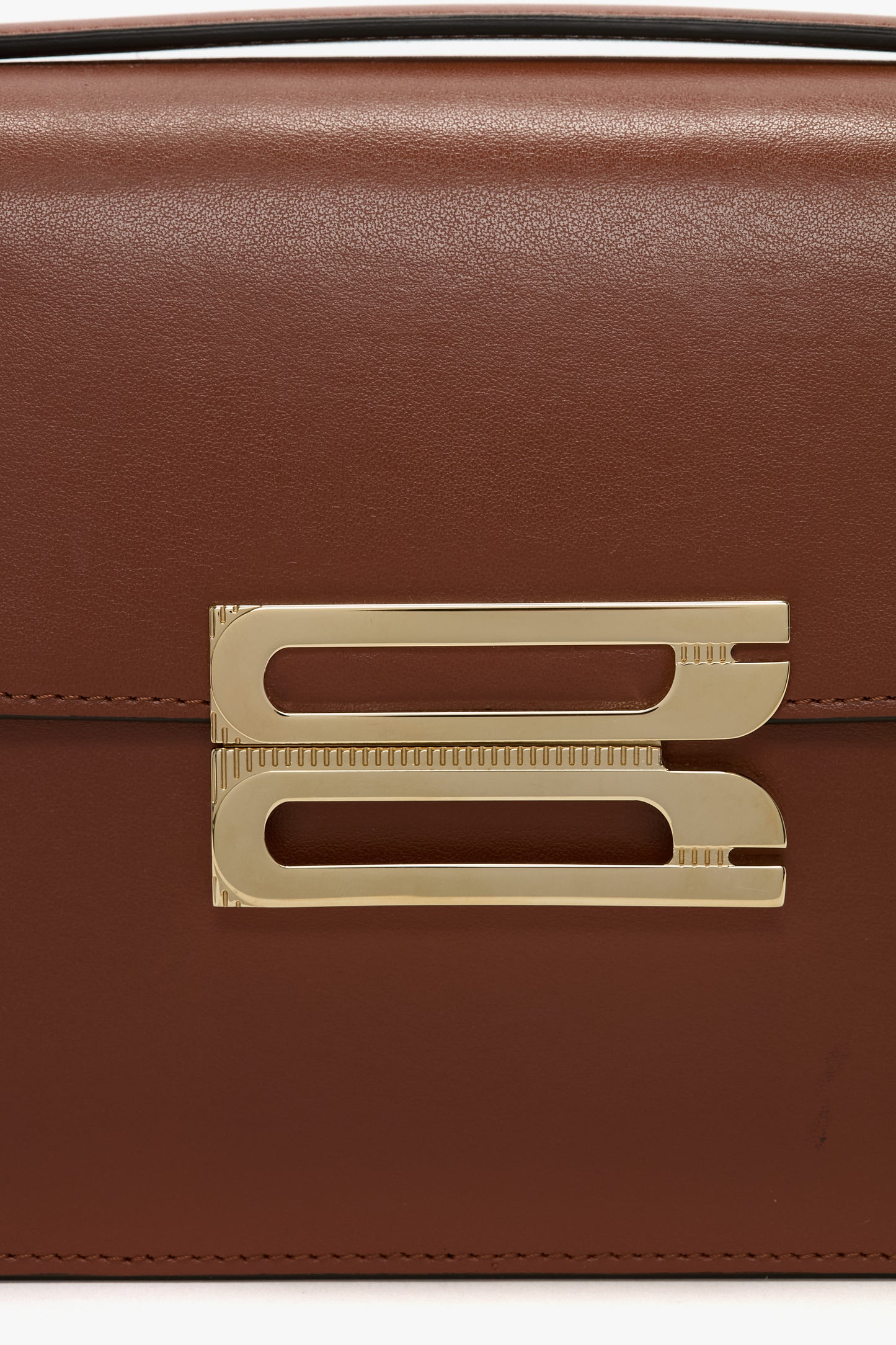 Dorian Bag In Tan Smooth Leather