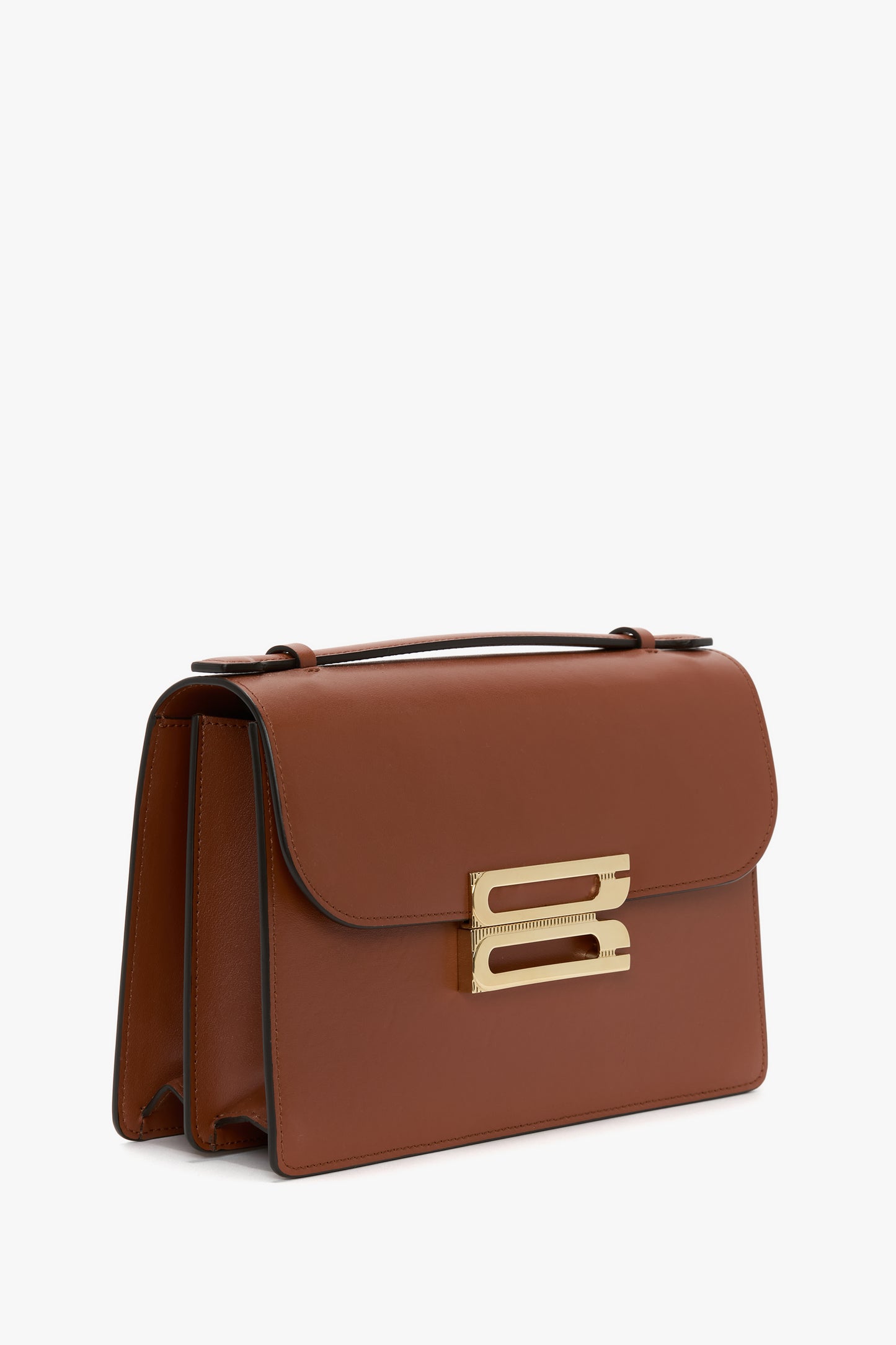 Dorian Bag In Tan Smooth Leather