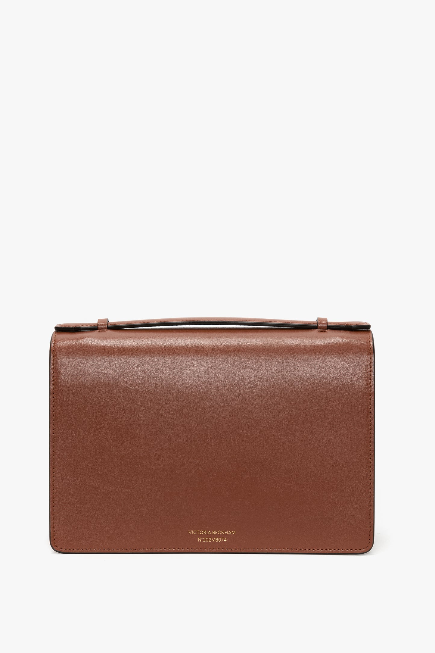 Dorian Bag In Tan Smooth Leather