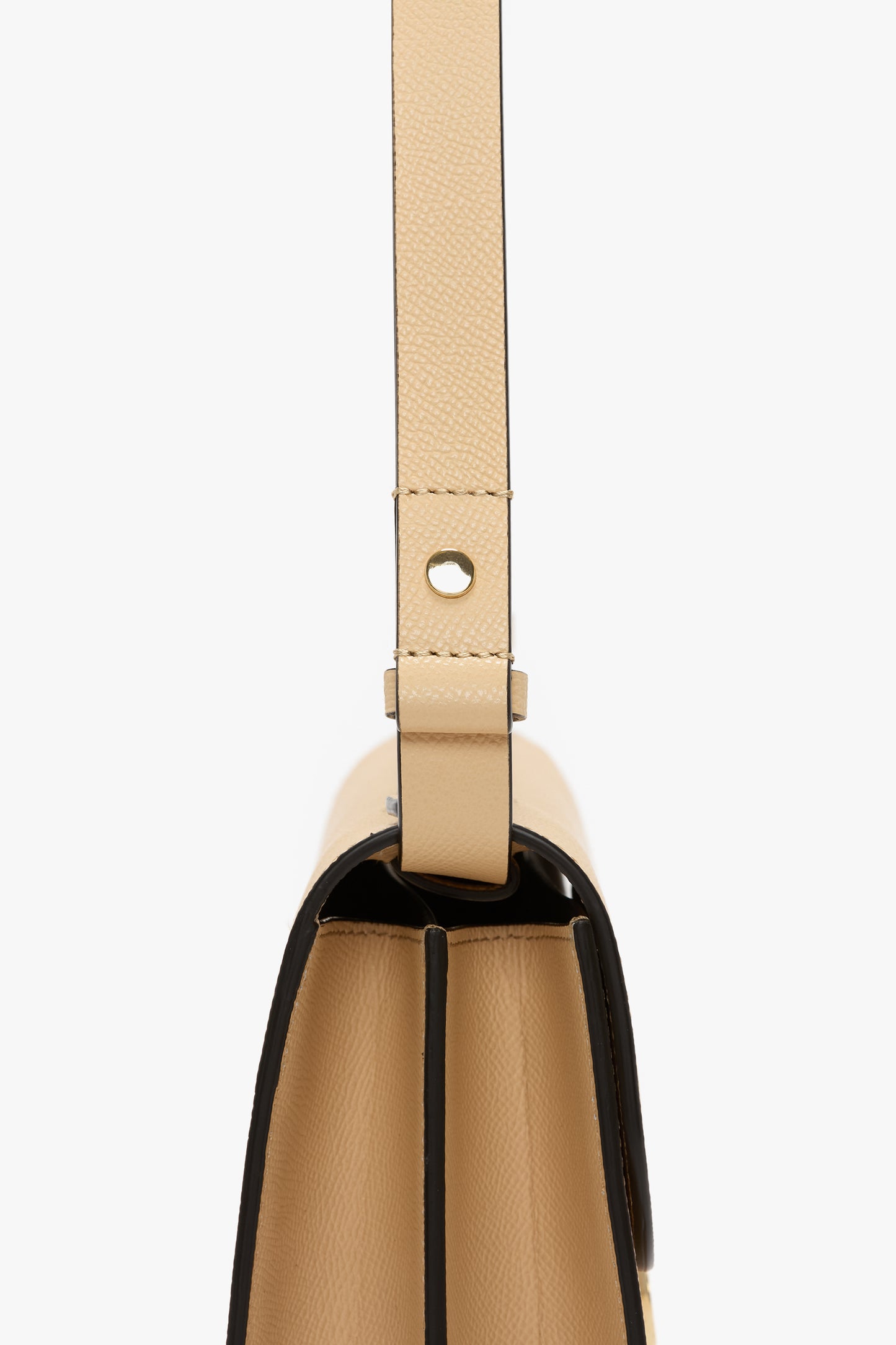 Dorian Bag In Peach Grained Leather