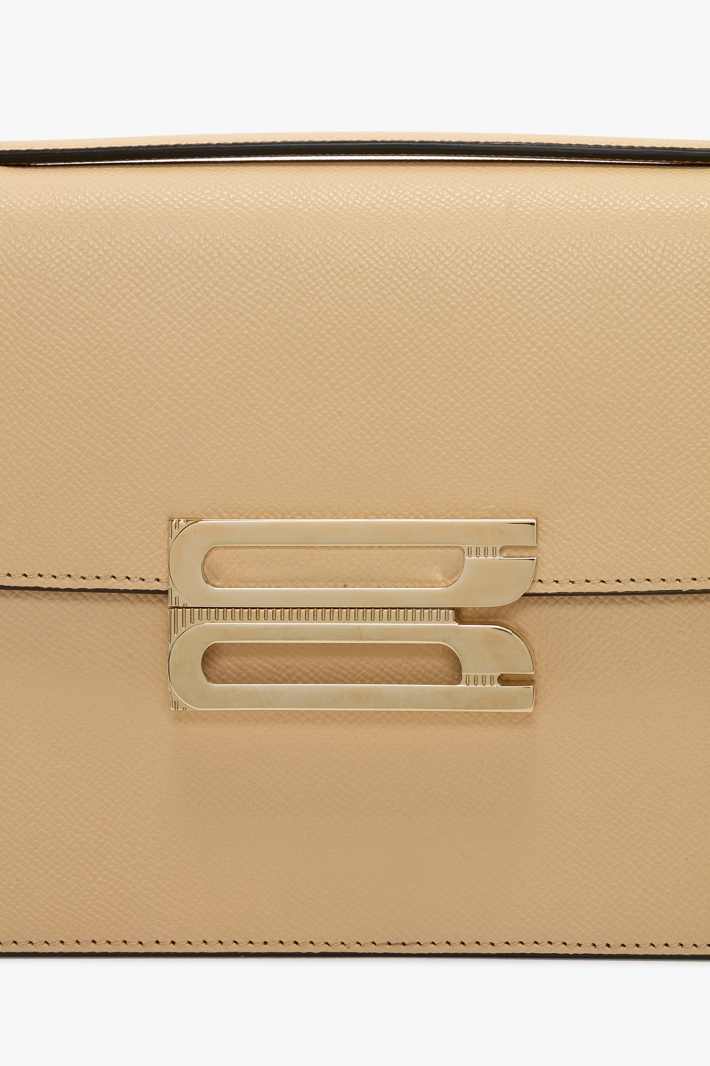 Dorian Bag In Peach Grained Leather