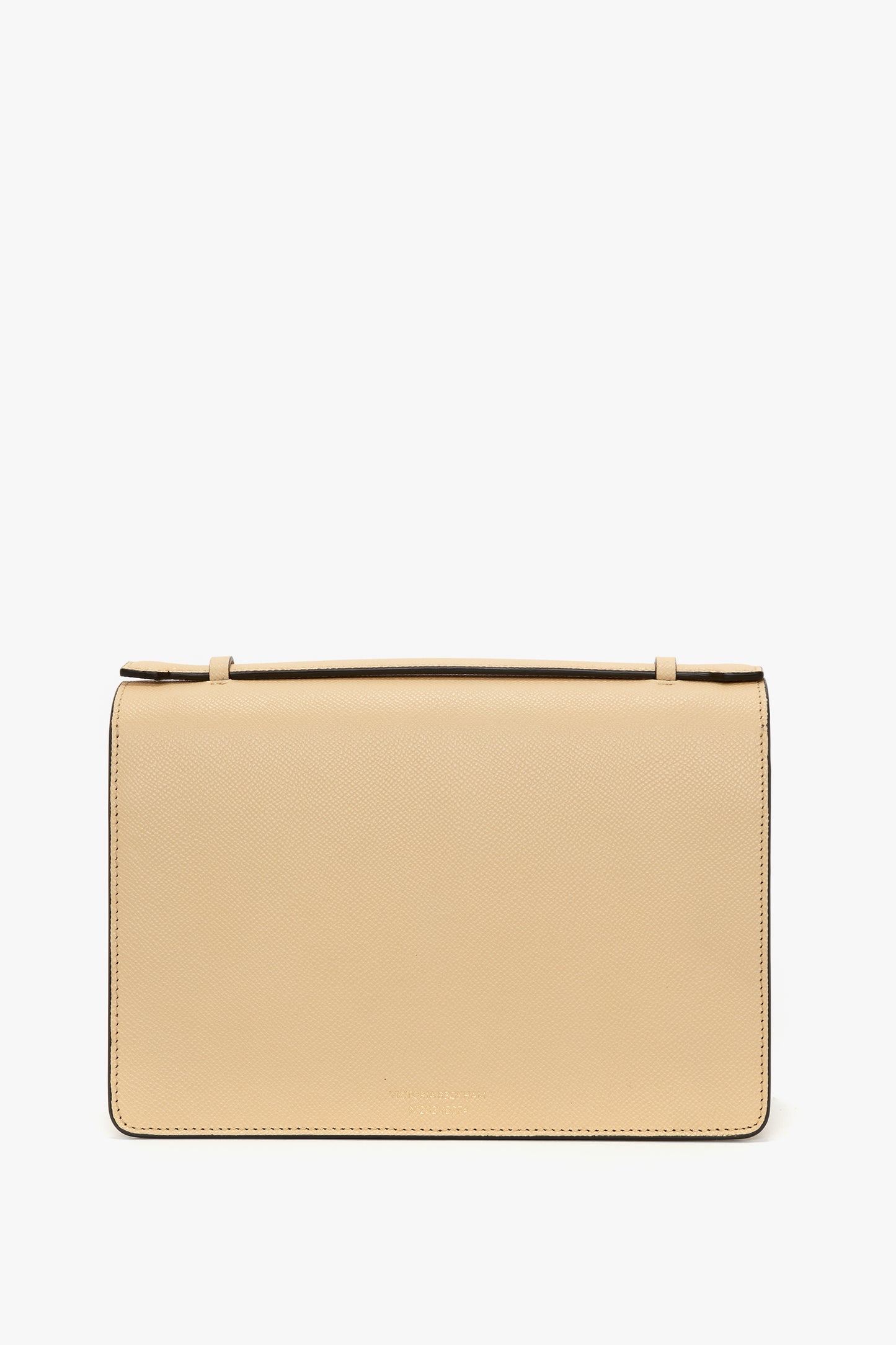 Dorian Bag In Peach Grained Leather