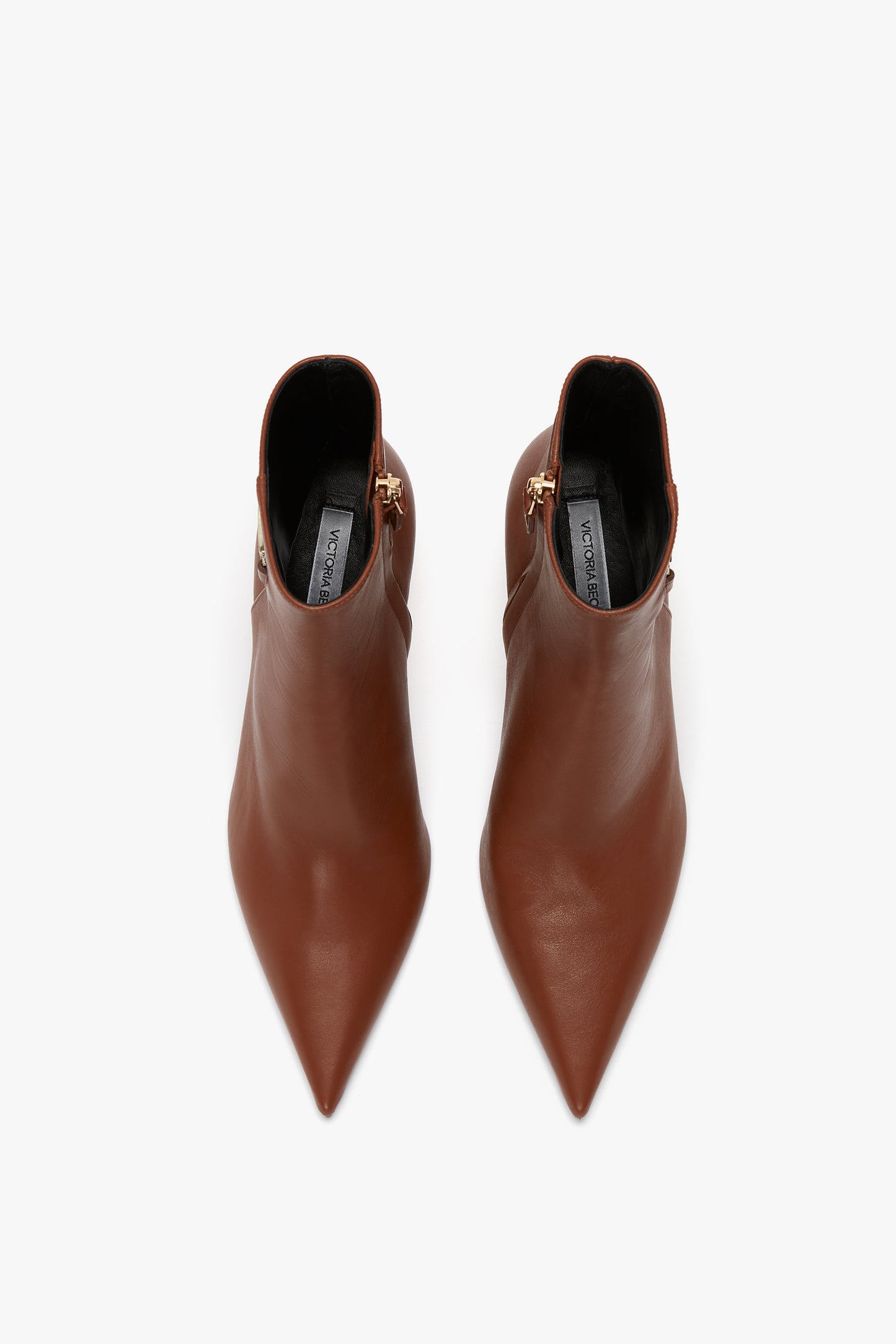 Pointed tan ankle boots hotsell