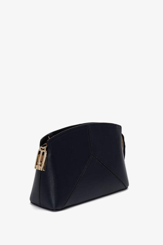 Exclusive Victoria Crossbody In Navy Leather