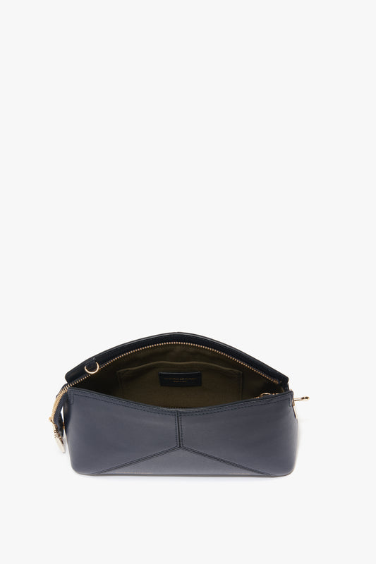 Exclusive Victoria Crossbody In Navy Leather