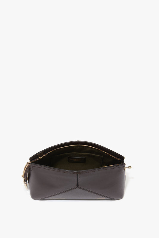 Exclusive Victoria Crossbody In Brown Leather