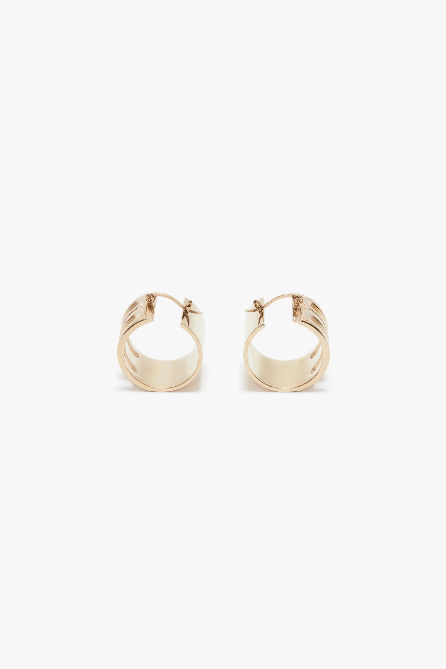 Exclusive Frame Hoop Earrings In Gold