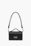 Mini Dorian Bag In Black Smooth Leather