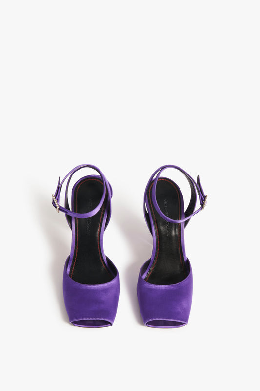 Eliza Sandal In Purple