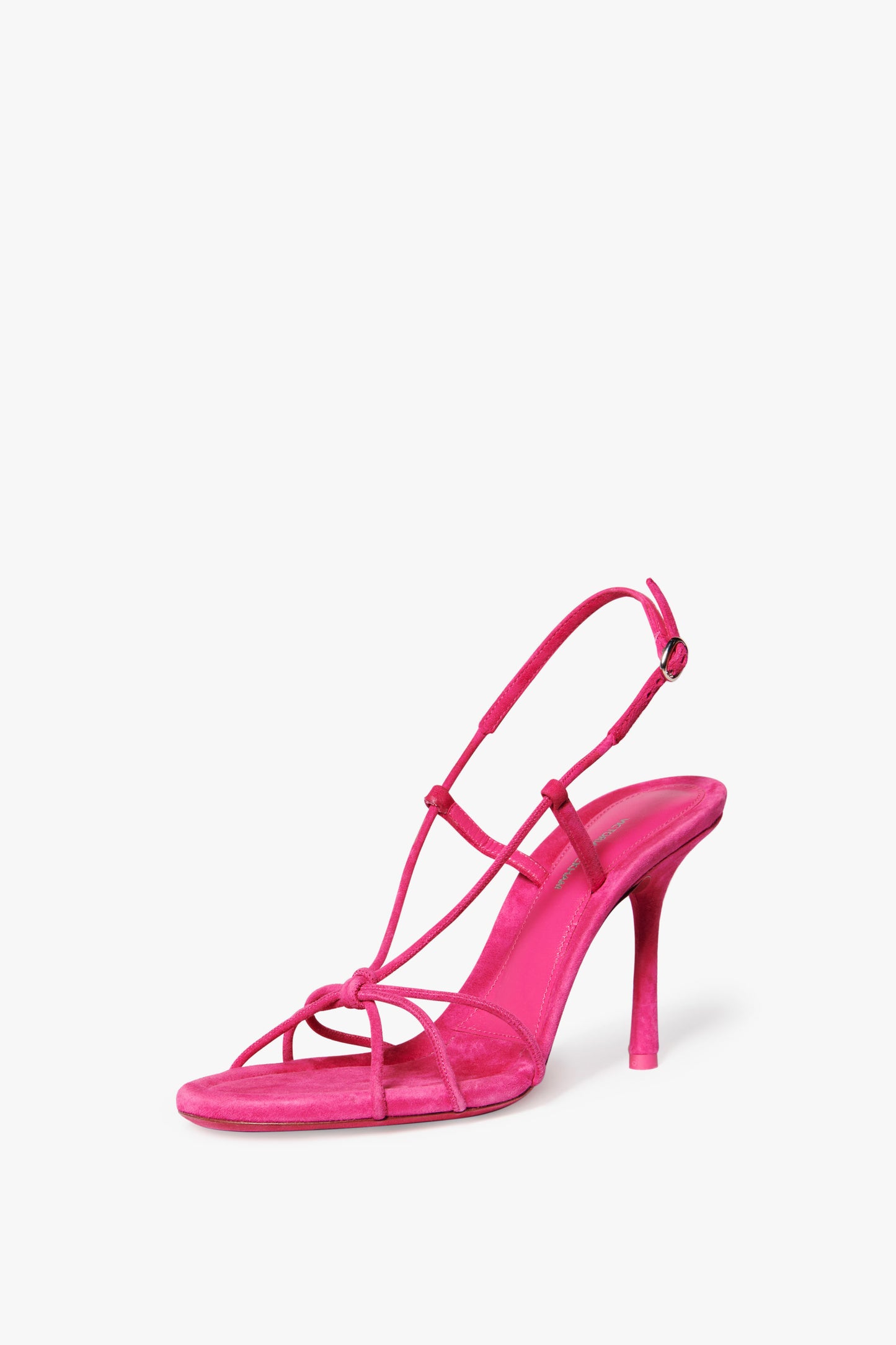 Gaia Sandal in Fuchsia