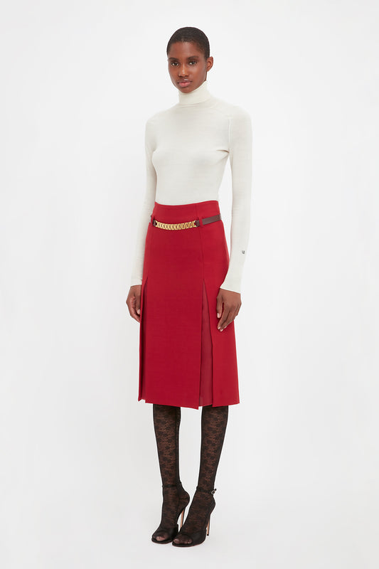 Skirts - Designer Midi, Slip & High-Waisted Skirts – Victoria Beckham UK