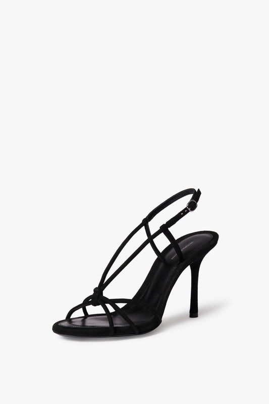 Gaia Sandal in Black